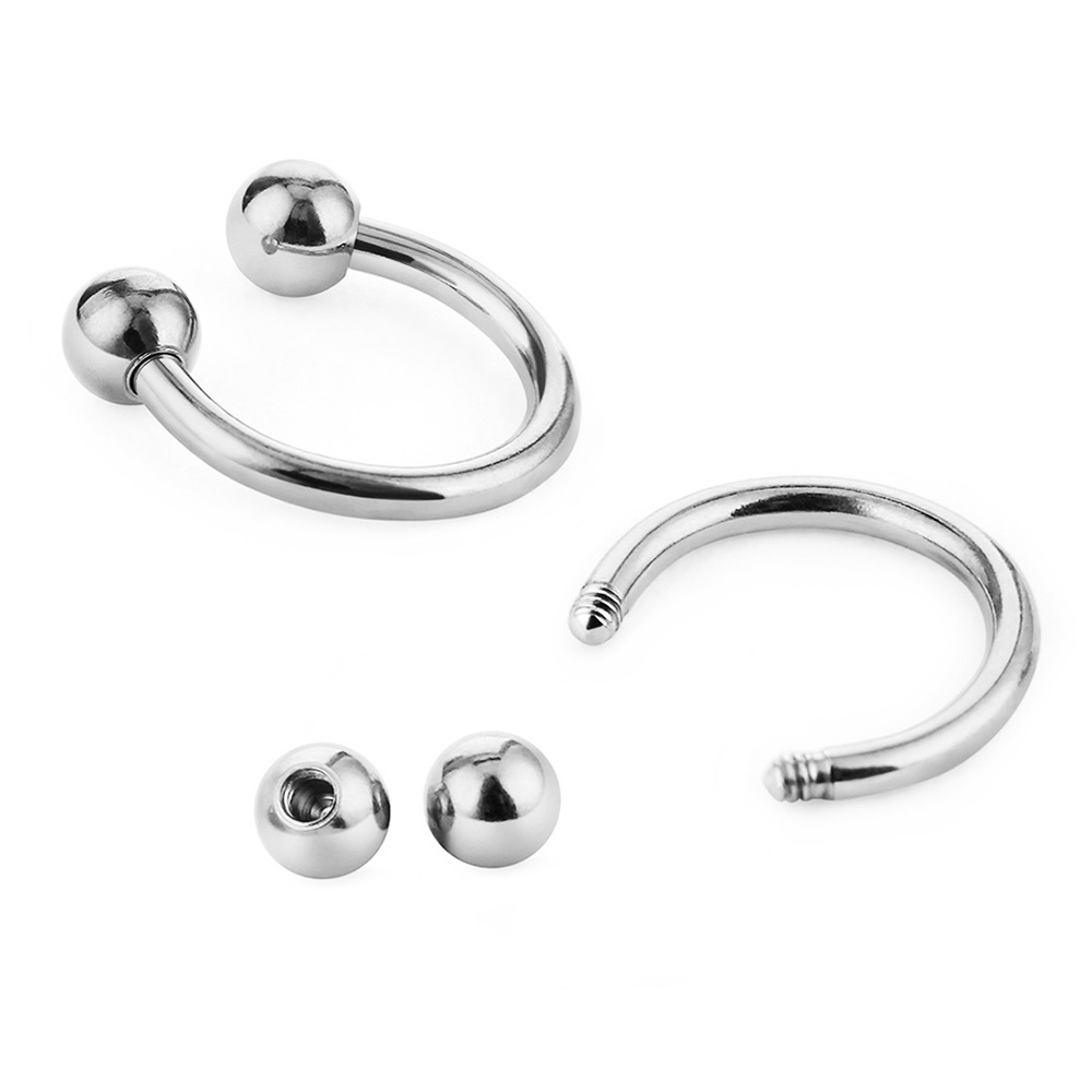 Silver Septum Nose Ring